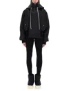 Drkshdw Bomber Jacket Alice Parka In Black