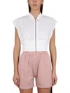 Drkshdw Bomber Tatlin In White