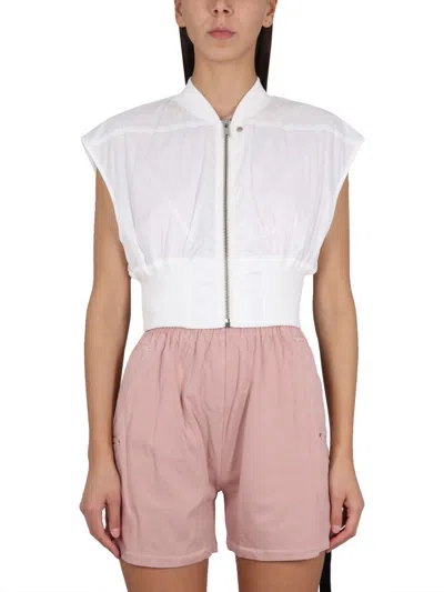 Drkshdw Bomber Tatlin In White