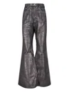 Drkshdw Bootcut Jeans In Gray