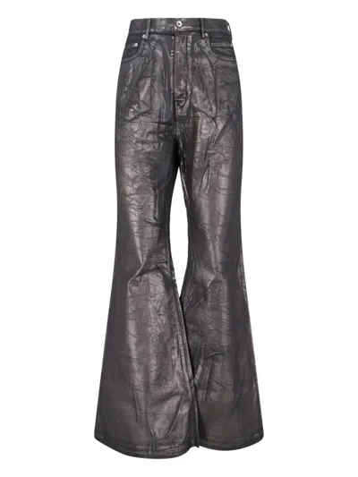Drkshdw Bootcut Jeans In Gray