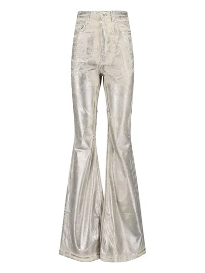 Drkshdw Bootcut Jeans In White