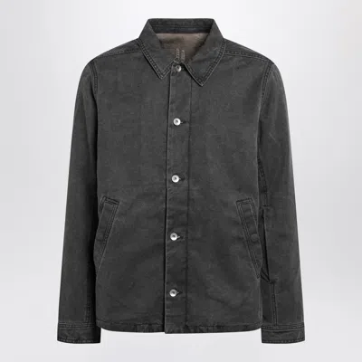 Drkshdw Brad Gravel Cotton Jacket In Gray
