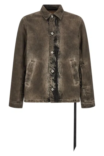 Drkshdw Brad Jacket In Gray