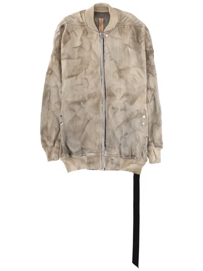 Drkshdw Brown Cotton Sports Jacket In Neutral