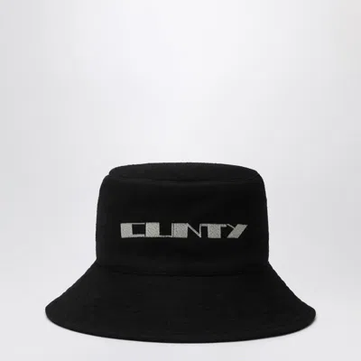Drkshdw Bucket Hat Black Cunty In Orange