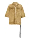 Drkshdw Magnum Tommy Shirt In Brown