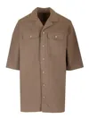 Drkshdw Magnum Tommy Shirt In Brown