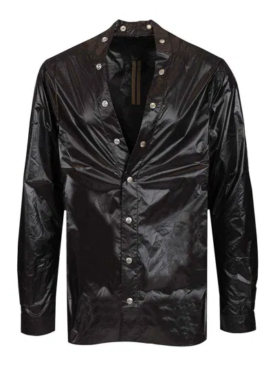 Drkshdw Larry Shirt In Black