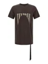 Drkshdw Level T T-shirt In Brown