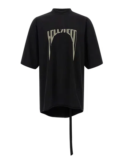 Drkshdw Jumbo T-shirt In Black