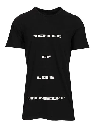 Drkshdw T-shirt Level T In Black
