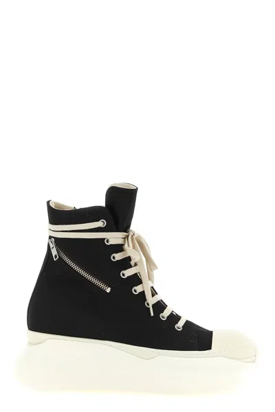 Drkshdw 'cargo Abstract Sneaks' Sneakers In Multi