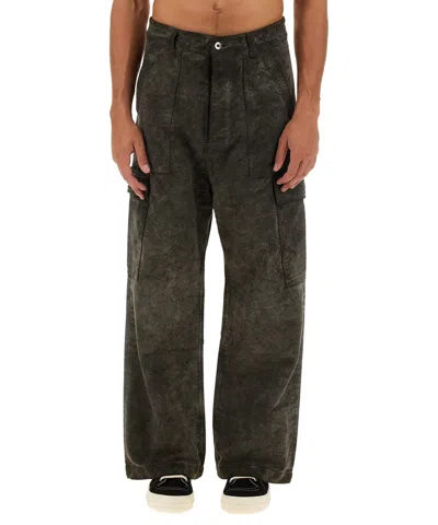 Drkshdw Cargo Pants In Black