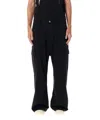 Drkshdw Cargo Trouser In Black
