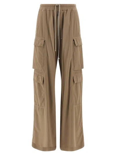Drkshdw Cargo Pants In Beige