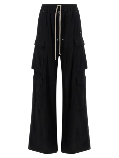 Drkshdw Cargo Pants In Black