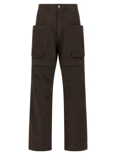Drkshdw Cargo Pants In Brown