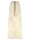 Drkshdw Cargo Pants In Cream