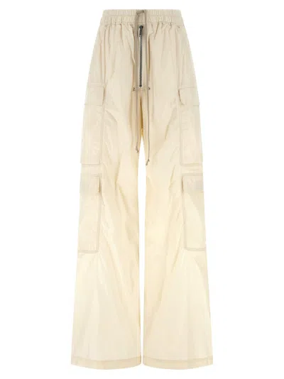 Drkshdw Cargo Pants In Cream