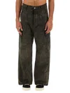 Drkshdw Men's Cargo Pants In Grey