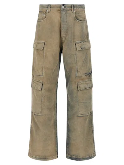Drkshdw Cargo Pants In Sage