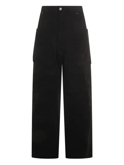 Drkshdw Black Cotton Stefan Cargo Pants