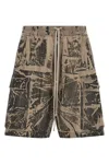 Drkshdw 'cargobela' Bermuda Shorts In Neutral