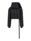 Drkshdw Convertible Down Jacket In Black