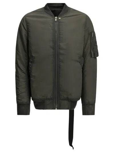 Drkshdw "classic Flight" Bomber Jacket In Multi