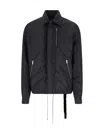 Drkshdw Men Recycled Nylon Jacket With Padding In Black