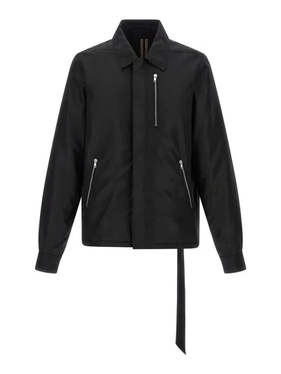 DRKSHDW CONCEALED ZIPFRONT JACKET