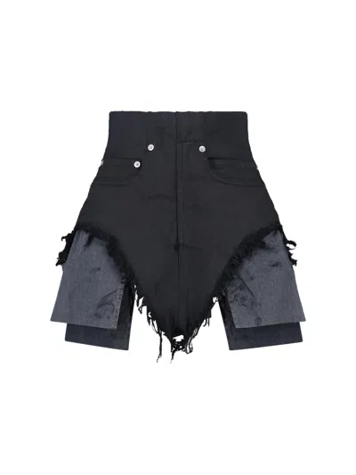 DRKSHDW CONCORDIANS SHORTS