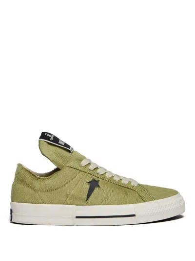 Drkshdw Converse One Star Sneakers In Green