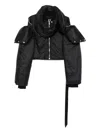 Drkshdw Convertible Jkt In Black
