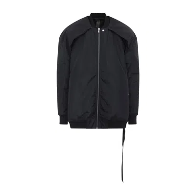 Drkshdw Convertible Jumbo Jacket In Black