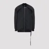 Drkshdw Convertible Jumbo Jacket In Black