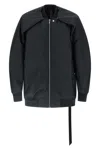 Drkshdw Convertible Jumbo Jacket In Blue