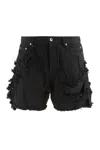 Drkshdw Cotton Bermuda Shorts