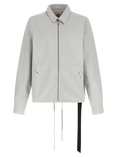 DRKSHDW DRKSHDW COTTON CANVAS SHELL JACKET