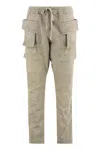 Drkshdw Creatch Cargo Trousers In Brown