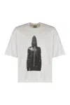 Drkshdw Cotton Crew-neck T-shirt