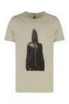 Drkshdw Cotton Crew-neck T-shirt