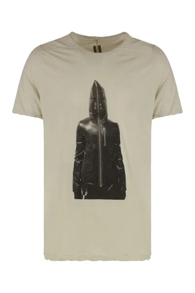 Drkshdw Cotton Crew-neck T-shirt In Green