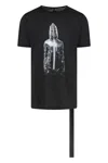 Drkshdw Cotton Crew-neck T-shirt
