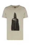 Drkshdw Cotton Crew-neck T-shirt In Green