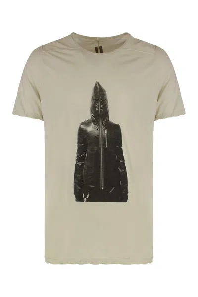 Drkshdw Cotton Crew-neck T-shirt In Green