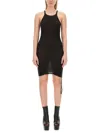 Drkshdw Cotton Dress In Black