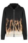 Drkshdw Cotton Full-zip Sweatshirt