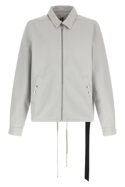 Drkshdw Men Cotton Jacket In Gray